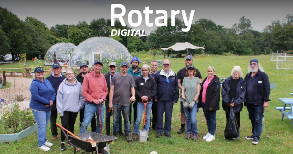Rotary Digital Rotary GB&I hosts first Impact Day - Rotary Digital - July 2025
