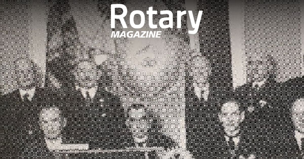 Rotry Years Growing Rotary 100 years ago - Rotary Magazine - September 2025