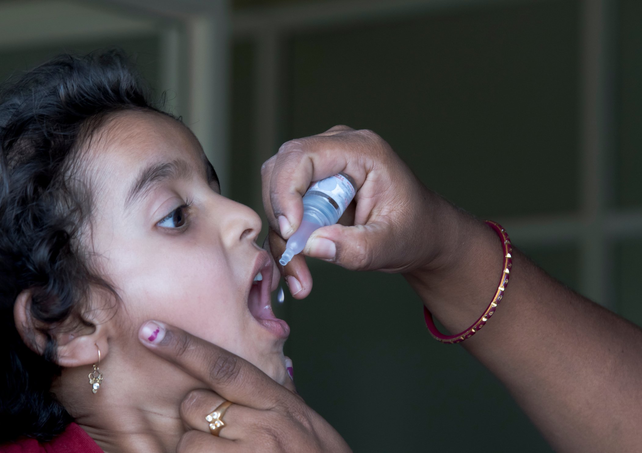 polio vaccine in india