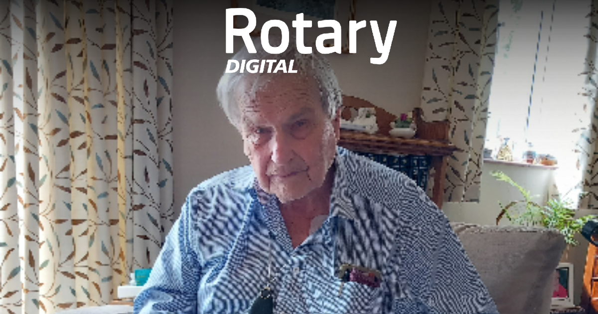 One man's fight against polio - Rotary Digital - October 2024