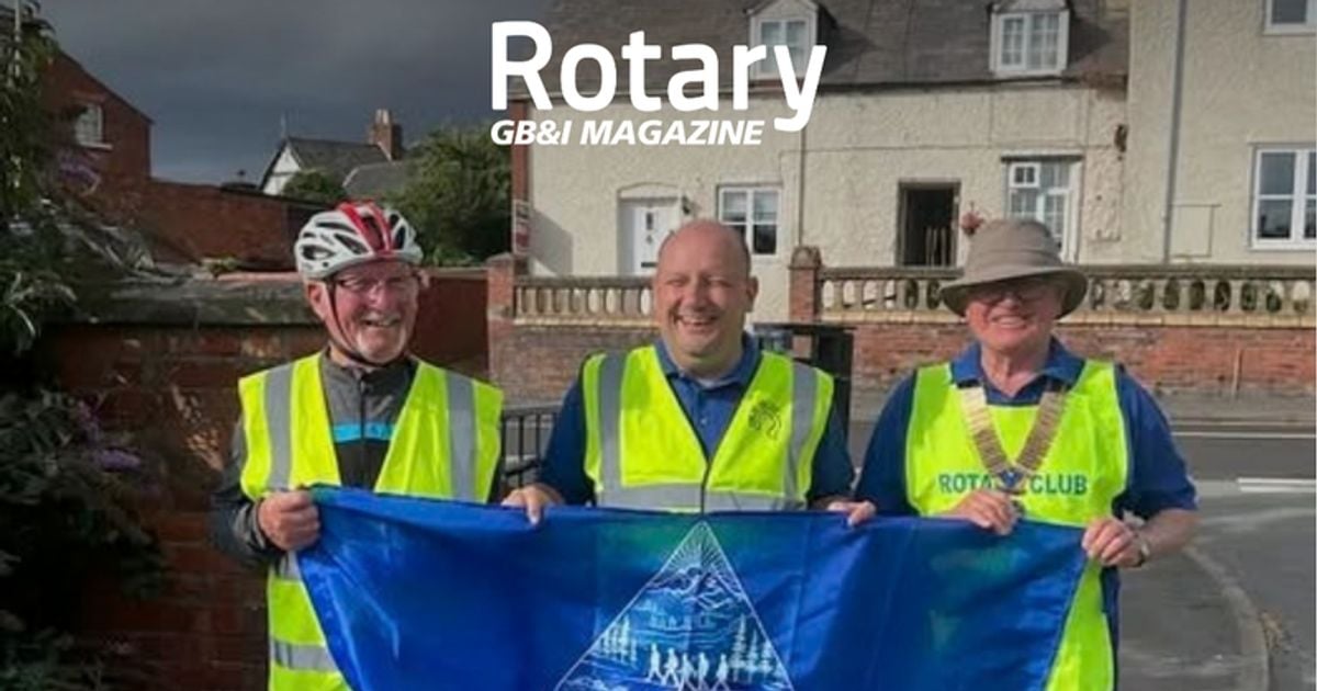 Ellesmere Magazine Looking after our communities - Rotary GBI Magazine - October 2026