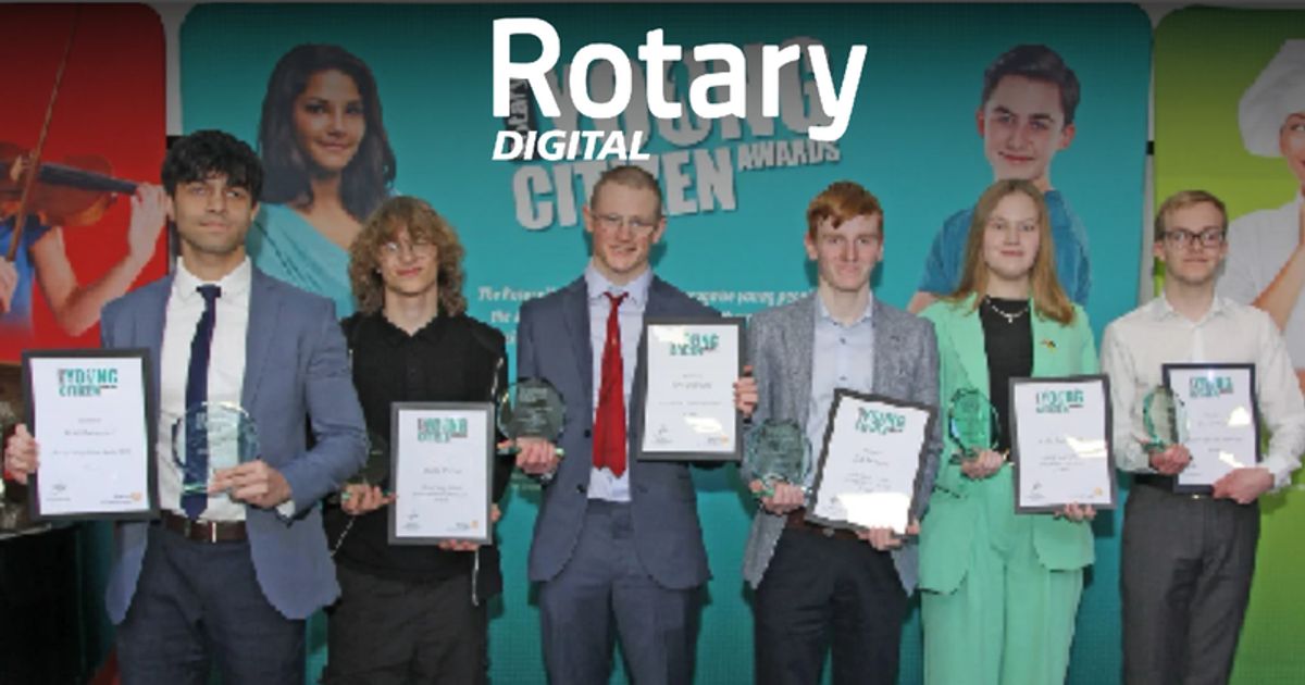 Rotary Digital Rotary Young Citizen Awards 2025 Crowned - Rotary Digital - May 2025