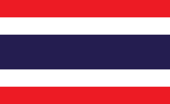 the flag of thailand