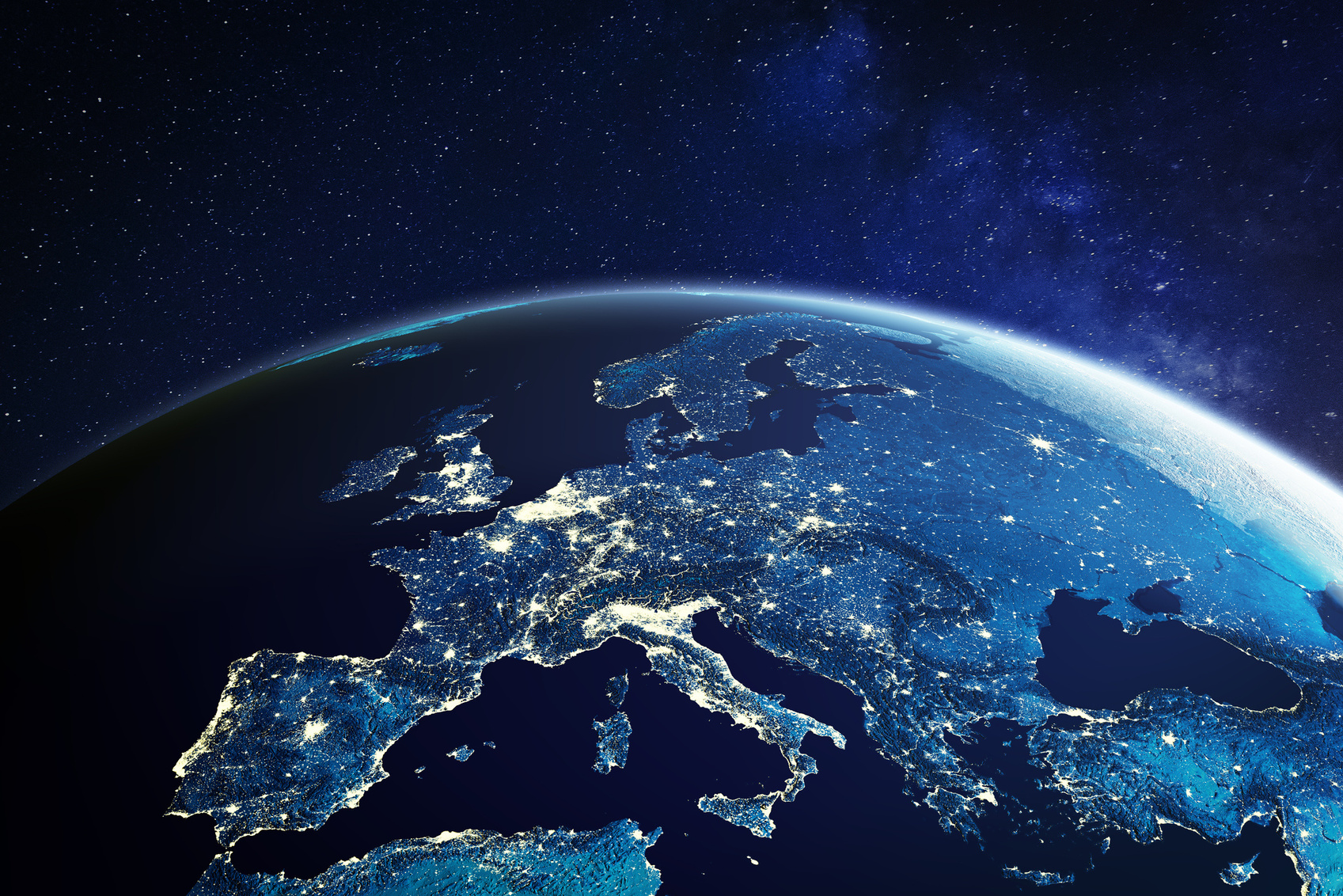 europe and european union at night from space elements of this image furnished by nasa