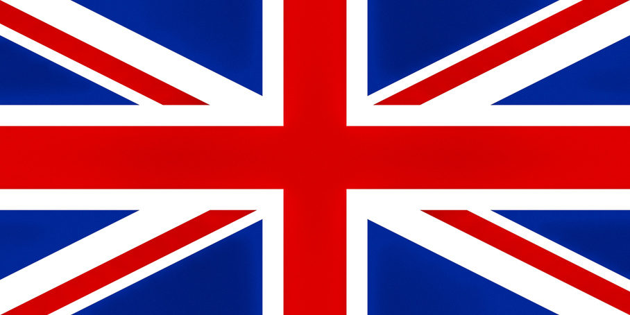 an image of the flag of great britain