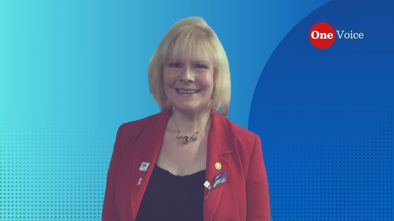 Rotary International Director Eve Conway