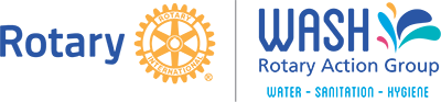 Rotary and WASH Action Group logo