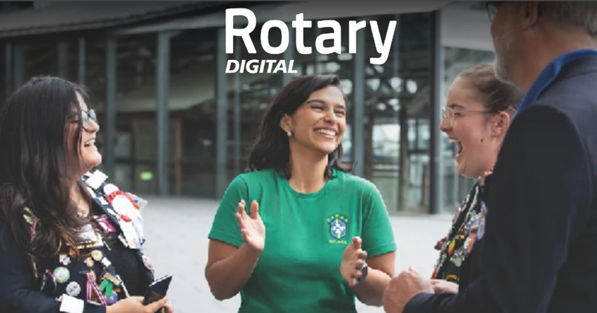 Careers, Connections and Comradeship - Rotary Digital - March 2025